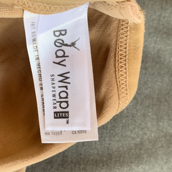 Body wrap shape wear, Sz s/m cami - Picture 2 of 4